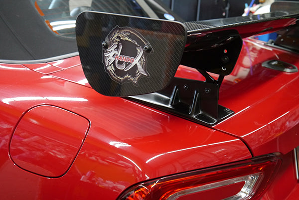 Aero Tech | GT Wing Kit for Abarth 124 Spider - LOWMounting Stays(35mmType)