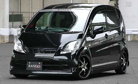 Aero Tech | Body Kit for Daihatsu Move (L175S/L185S) - Front Lip