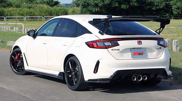 Aero Tech | Body Kit for Honda Civic Type R - FRONT WIPER GUARD (FRP)