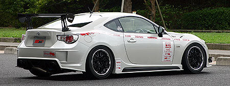 Aero Tech | Body Kit for Toyota GT86 / Subaru BRZ - 3D Canards for Front Bumper (FRP)