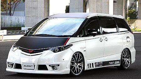 Aero Tech | Avant Body Kit for Toyota Estima Aeras 50 Series Early Model - Front Bumper (Fog&Daylight&Without Mounting Kit)