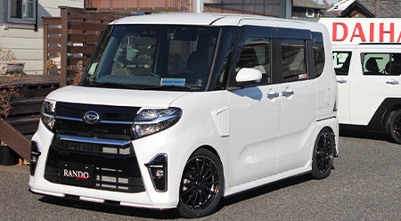 Aero Tech Japan | Rando Style Body Kit for Daihatsu Tanto Custom (LA650S/LA660S)