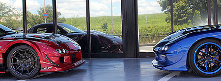 Aero Tech | Direct Body Kit for Mazda RX-7 (FD3S) - Front Bumper (Integrated Under Panel)