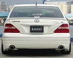 Aero Tech Japan | Rando Ryu LUX Body Kit for Toyota Celsior / Lexus LS430 Late Model