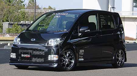 Aero Tech Japan | Rando Style Body Kit for Daihatsu Move Custom (L175S/L185S) - Front Lip