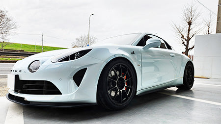 Aero Tech | Body Kit for Alpine A110S / A110 GT - Front Lip (Carbon)