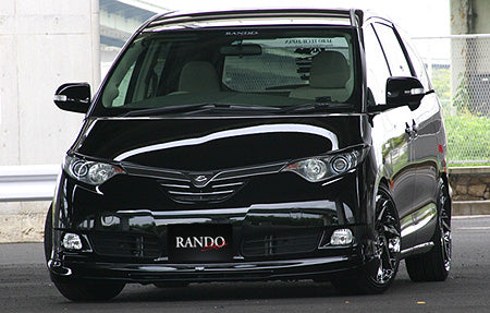 Aero Tech | Body Kit for Toyota Estima Hybrid (AHR20W) - Front Lip
