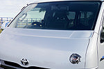 Aero Tech | Body Kit for Toyota HiAce Standard Body (200 Series) - FRONT WIPER GUARD
