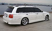 Aero Tech Japan | Rando Ryu LUX Body Kit for Toyota Crown Estate Royal / Athlete (JZS17W)