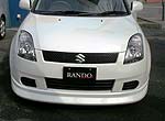Aero Tech Japan | Rando Style Body Kit for Suzuki Swift (ZC/ZD11/21 Series)