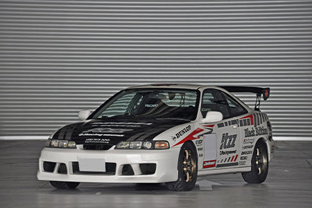 Aero Tech | Front Bumper and Aero Parts for Honda Integra (DC2) - Front Bumper (for square-headlight vehicles)