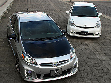 Aero Tech | Rando Black Edition Body Kit for Toyota Prius ZVW30 - Front Bumper (Without LED Lamp)