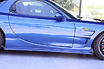 Aero Tech | Direct Body Kit for Mazda RX-7 (FD3S) - Front Bumper Optional Black Mesh