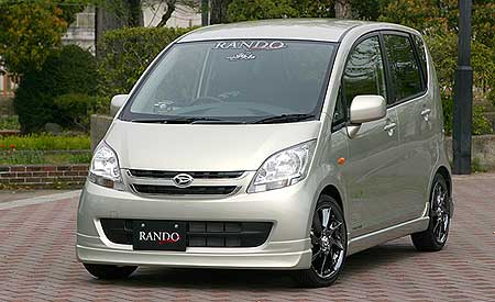Aero Tech Japan | Rando Style Body Kit for Daihatsu Move (L175S/L185S) - Front Lip