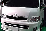 Aero Tech | Body Kit for Toyota HiAce Wide Body (200 Series)