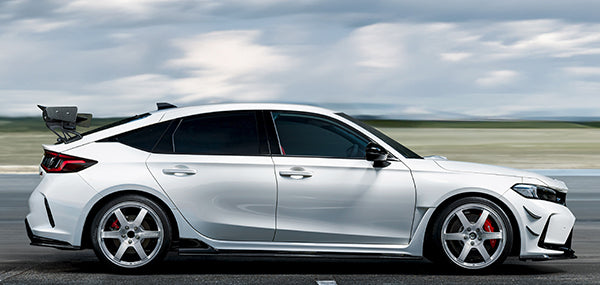 Aero Tech | Body Kit for Honda Civic Type R - Side Skirts (Carbon)