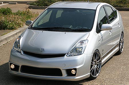 Aero Tech | Rando Black Edition Body Kit for Toyota Prius (NHW20) - Side Skirts