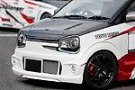 Aero Tech | Body Kit for Suzuki Alto Works / Turbo RS (HA36S) - Rear Bumper