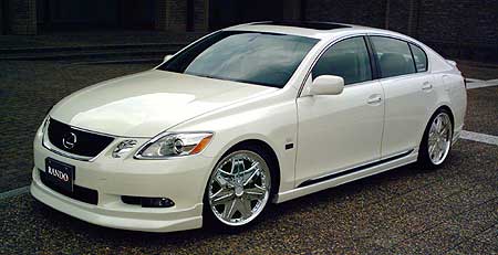 Aero Tech Japan | Rando Style Body Kit for Lexus GS (S190) - Front Lip