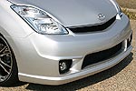 Aero Tech | Rando Black Edition Body Kit for Toyota Prius (NHW20) - Eye Line (For M/C Models Only)
