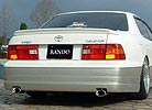 Aero Tech | Body Kit for Toyota Celsior / Lexus LS400 20 Series - Rear Wing