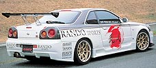 Aero Tech Japan | Rando Sports Body Kit for Nissan Skyline GT-R (BNR34)