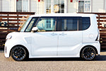 Aero Tech | Body Kit for Daihatsu Tanto Custom (LA650S/LA660S) - FENDER DUCT(DUMMY)