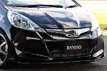 Aero Tech | Body Kit for Honda Fit RS / Fit Hybrid GE6 GE7 GP1 Late Model - OEM-Style Hood (FRP)