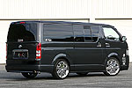 Aero Tech | Body Kit for Toyota HiAce Standard Body (200 Series)