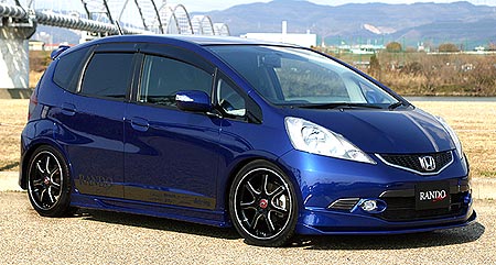 Aero Tech | Body Kit for Honda Fit RS (GE8/GE9) - Front Lip
