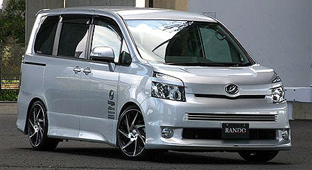 Aero Tech Japan | Rando Style Body Kit for Toyota Voxy ZS / Z (ZRR70W/ZRR75W) Early Model - Front Lip