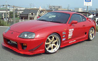 Aero Tech Japan | Rando Sports Body Kit for Toyota Supra (JZA80) - Front Bumper