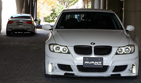 Aero Tech | Avant Body Kit for BMW 3 Series E90 Sedan Pre-LCI - OPTION LED Daylight Kit Note 1
