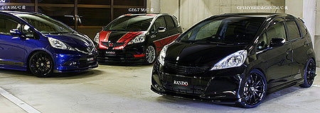 Aero Tech | Body Kit for Honda Fit RS / Fit Hybrid GE6 GE7 GP1 Late Model