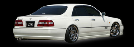 Aero Tech | Rando Ryu LUX Body Kit for Nissan Cima / Infiniti Q45 Y33 - Side Skirts Note Door Panels Are Discontinued