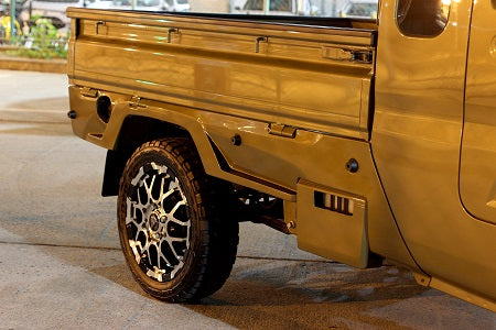 Aero Tech | Body Kit for Daihatsu Hijet Truck (S500P/S510P) 2018 Model