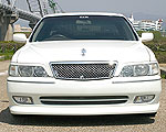 Aero Tech | Rando Ryu LUX Body Kit for Nissan Cima / Infiniti Q45 Y33 - 3Pcs TRUNK SPOILER(FRP)
