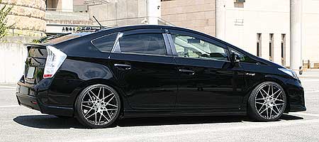Aero Tech | Rando Black Edition Body Kit for Toyota Prius ZVW30