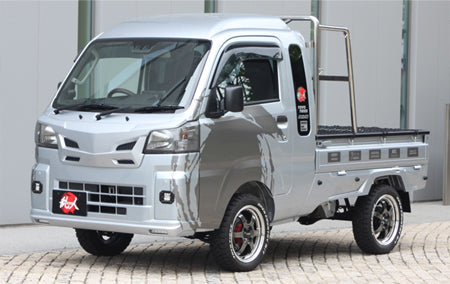 Aero Tech | Body Kit for Daihatsu Hijet Truck (S500P/S510P) 2021 Model - Front Lip (2021/12–)