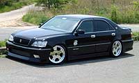Aero Tech Japan | Rando Ryu LUX Body Kit for Toyota Crown Royal / Athlete (JZS17#) - Front Bumper