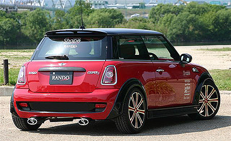 Aero Tech Japan | Rando Style Body Kit for MINI Cooper S (R56) Early Model