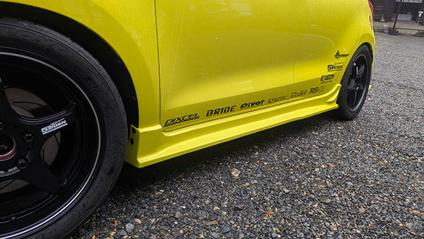 Aero Tech | Body Kit for Suzuki Swift Sport (ZC33S) - FRONT FENDER COVER (9 mm wide each side)