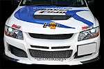 Aero Tech | Direct Body Kit for Mitsubishi Lancer Evolution VII / VIII / IX - Mark Front / Side / Rear 3-Piece Kit (with LED Daylight Kit)