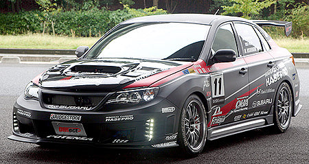 Aero Tech | Body Kit for Subaru WRX STI (GVB) - Front / Side / Rear 3-Piece Kit (Without LED Daylight Kit)
