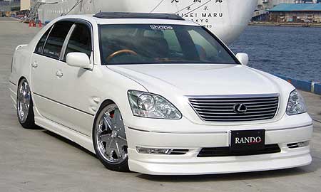 Aero Tech | Body Kit for Toyota Celsior / Lexus LS430 30 Series - Front Lip