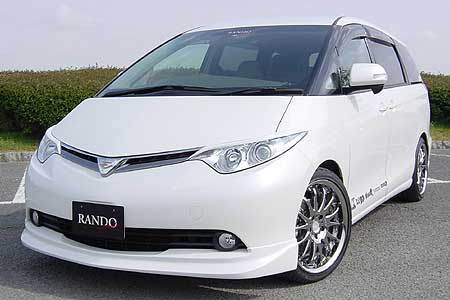 Aero Tech Japan | Rando Style Body Kit for Toyota Estima G / X (ACR50W/GSR50W) Early Model - Front Lip