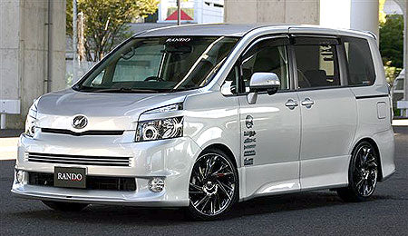 Aero Tech Japan | Rando Style Body Kit for Toyota Voxy ZS / Z (ZRR70W/ZRR75W) Early Model