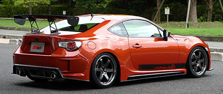 Aero Tech | Body Kit for Toyota GT86 / Subaru BRZ - (1) 3D GT-Wing (1350mm, with end plates, FRP)