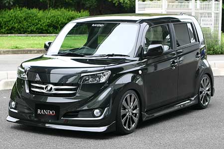 Aero Tech Japan | Rando Style Body Kit for Toyota bB (QNC20/QNC21/QNC25) - Front Lip