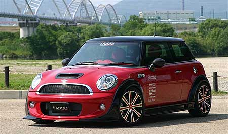 Aero Tech Japan | Rando Style Body Kit for MINI Cooper S (R56) Early Model - Front Bumper